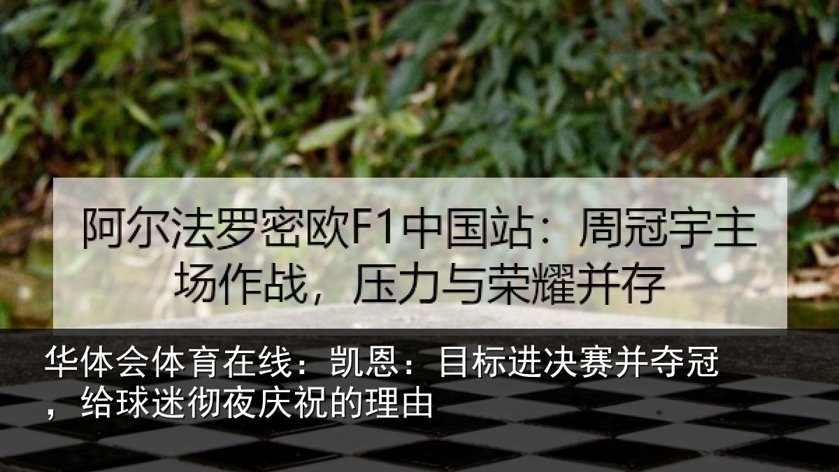 华体会体育在线:凯恩:目标进决赛并夺冠,给球迷彻夜庆祝的理由